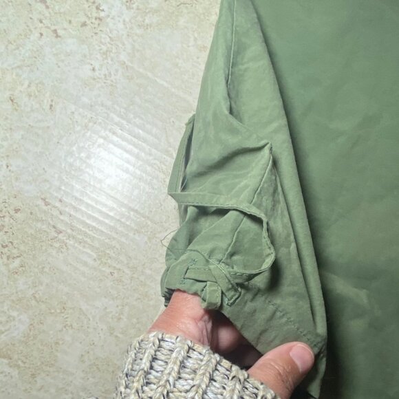 Women’s Pacific Girl Green Drawstring Streetwear Y2K Capri Pants X-Large - Picture 3 of 6